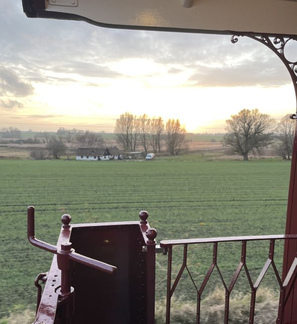 Udsigt over B&oslash;strup &Aring;